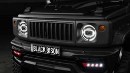 Maruti Suzuki Jimny Front View